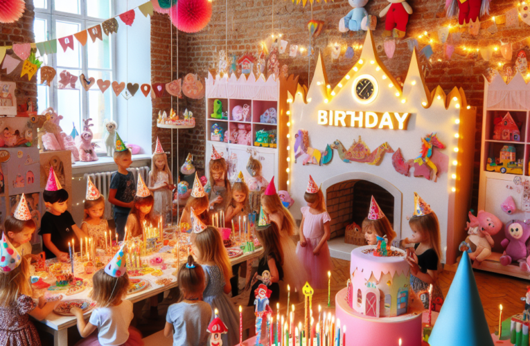 Warsztaty urodzinowe dla dzieci w Łodzi – sposoby na niezapomniane przyjęcie