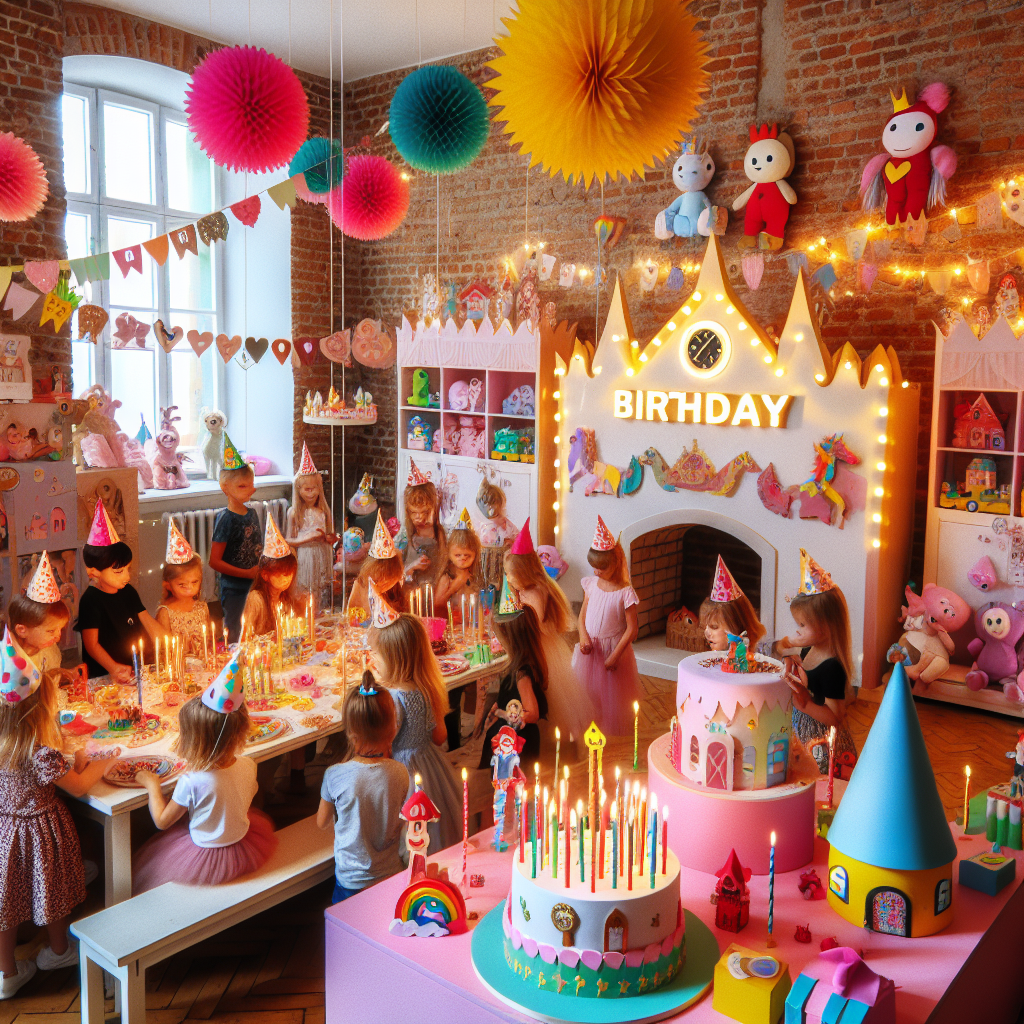 warsztaty urodzinowe dla dzieci łódź