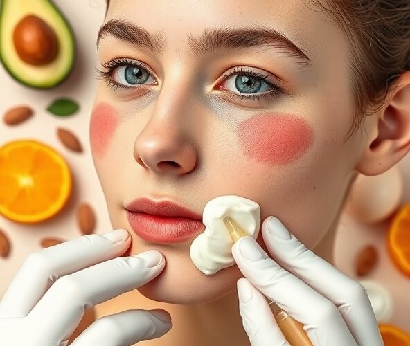 Jakie witaminy na skórę wybrać przy suchej, łuszczącej się cerze z AZS?