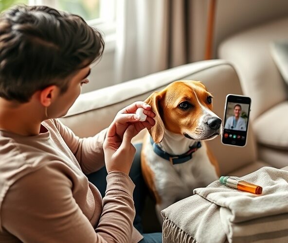 Czy właściciel może bezpiecznie leczyć pierwsze zapalenie uszu u psa?