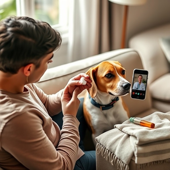 zapalenie uszu u psa