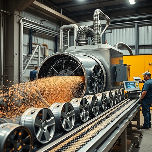 śrutownik ze ślimakiem