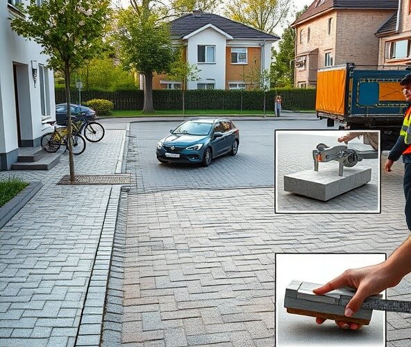 Jaką kostkę brukową w Nadarzynie wybrać: grubość i nośność?