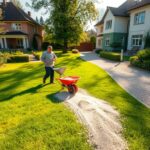 piaskowanie trawników konstancin jeziorna