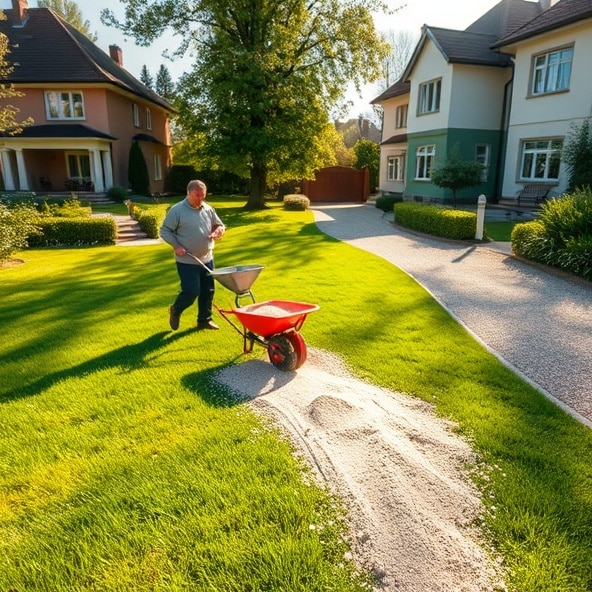 piaskowanie trawników konstancin jeziorna
