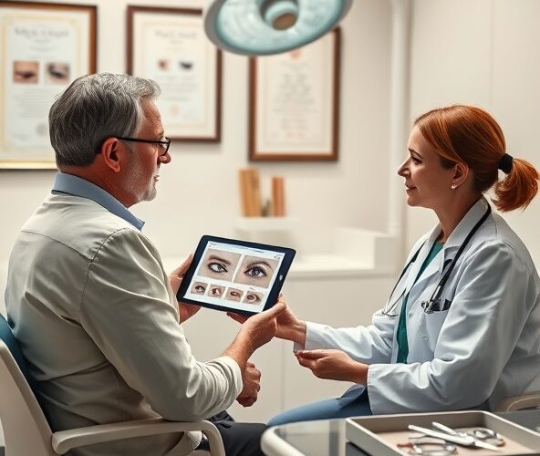 Jak ocenić kwalifikacje chirurga przed plastyką powiek?