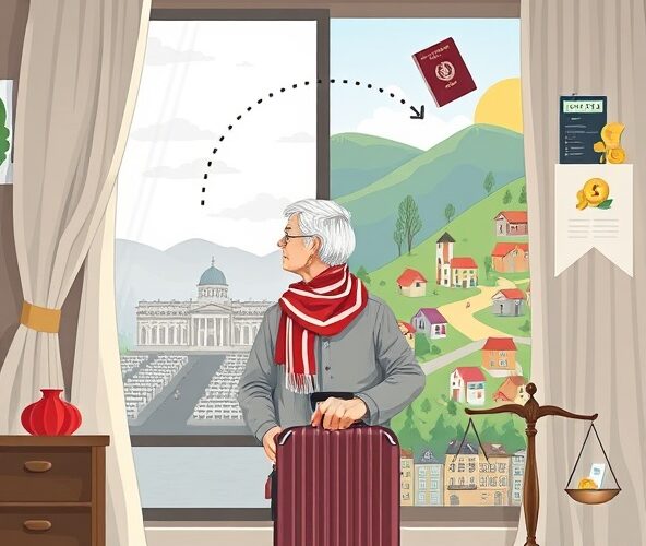 Czy przy przeprowadzce do Andory emeryt powinien zmienić rezydencję podatkową, by legalnie płacić niższy podatek od świadczeń z ZUS?