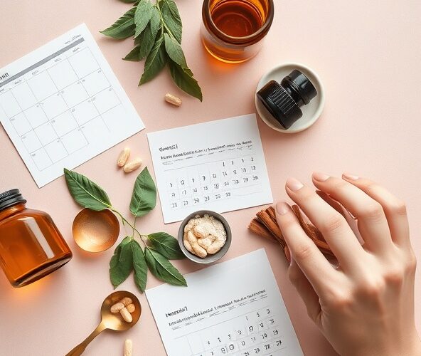 Jakie suplementy dla kobiet z PCOS pomagają regulować cykl?