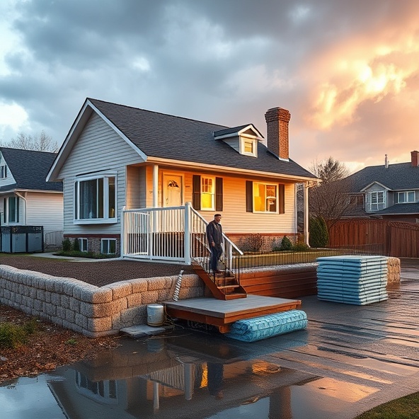 systemy przeciwpowodziowe