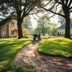 zakładanie trawników podkowa leśna