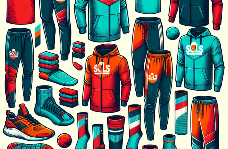 Odzież sportowa Sols – Jak wybrać idealny strój do aktywności fizycznej?