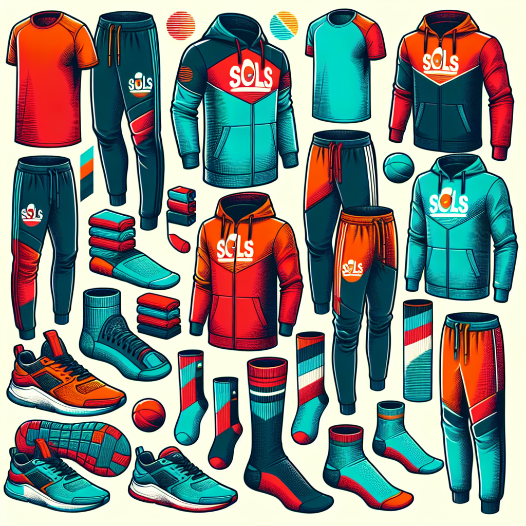 odzież sportowa sols