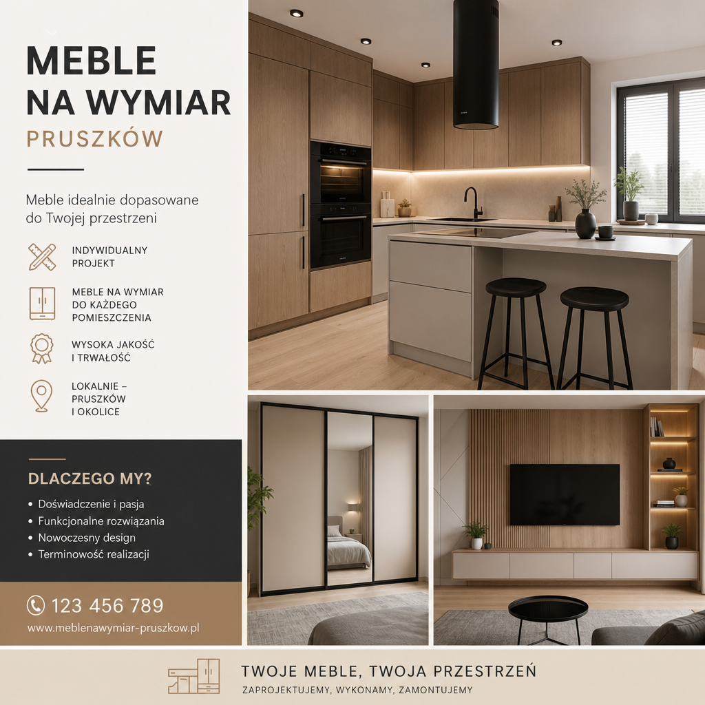 meble na wymiar pruszków