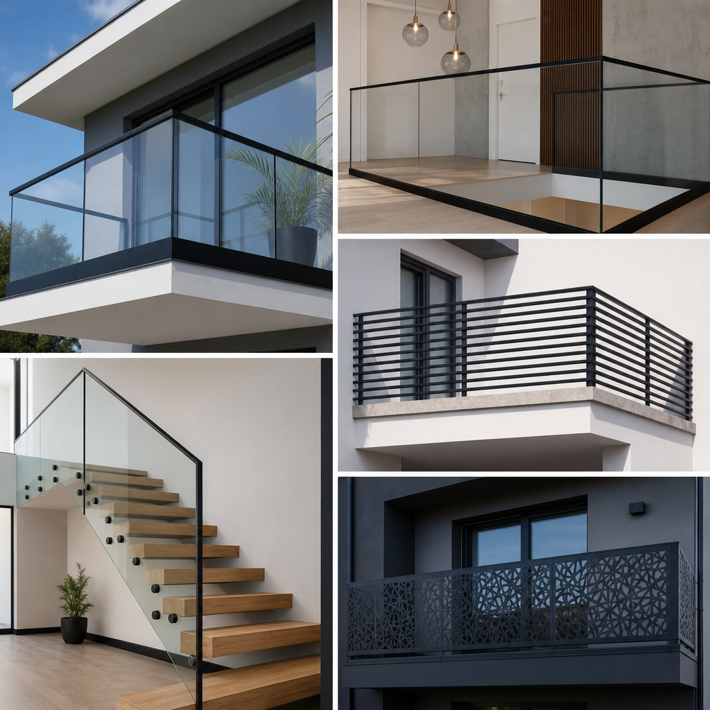balustrady nowoczesne